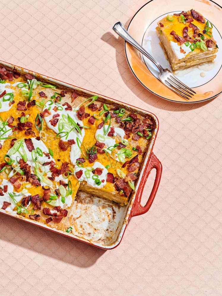 Loaded Scalloped Potatoes