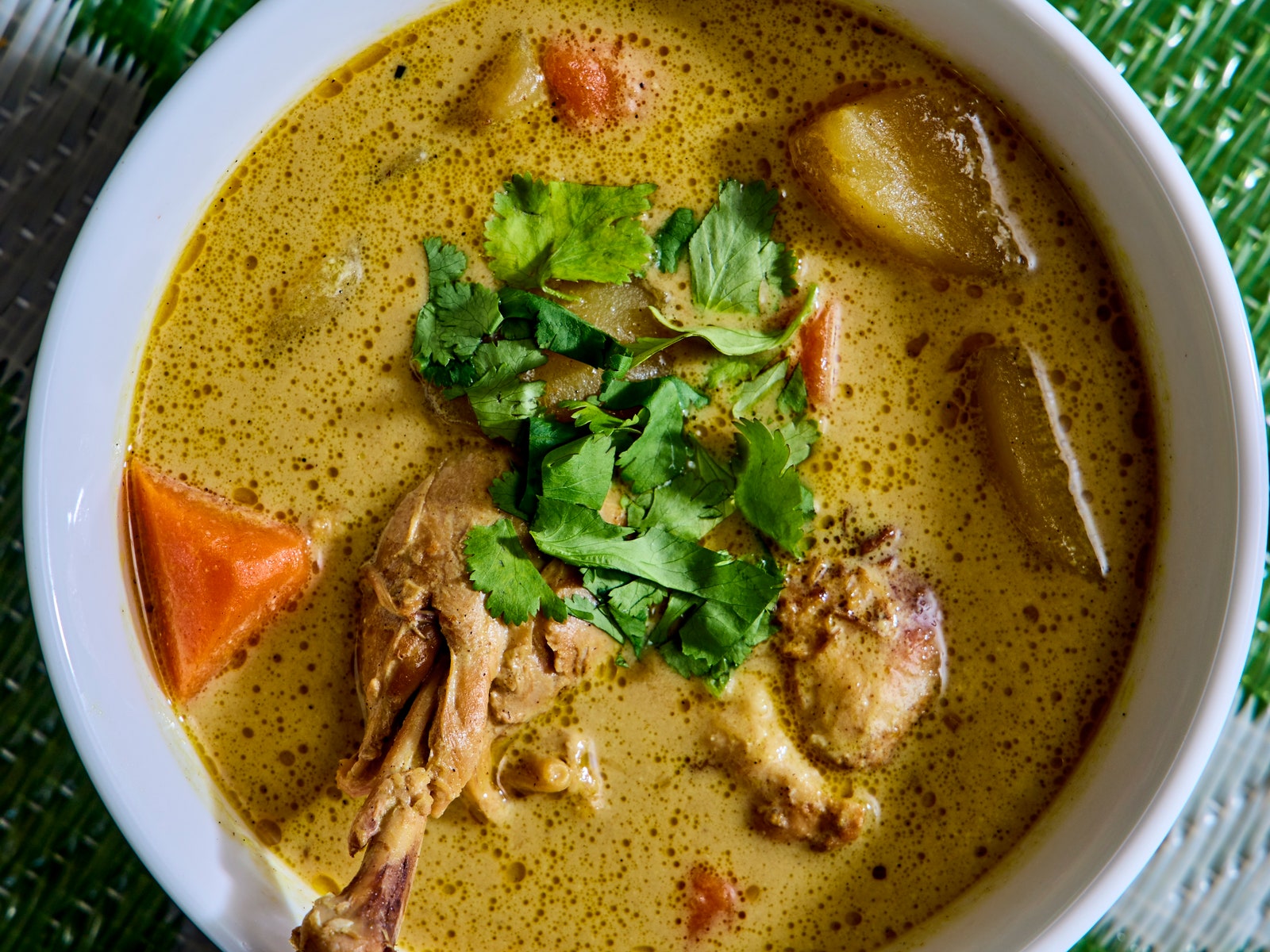 Cà Ri Gà (Vietnamese Chicken Curry)