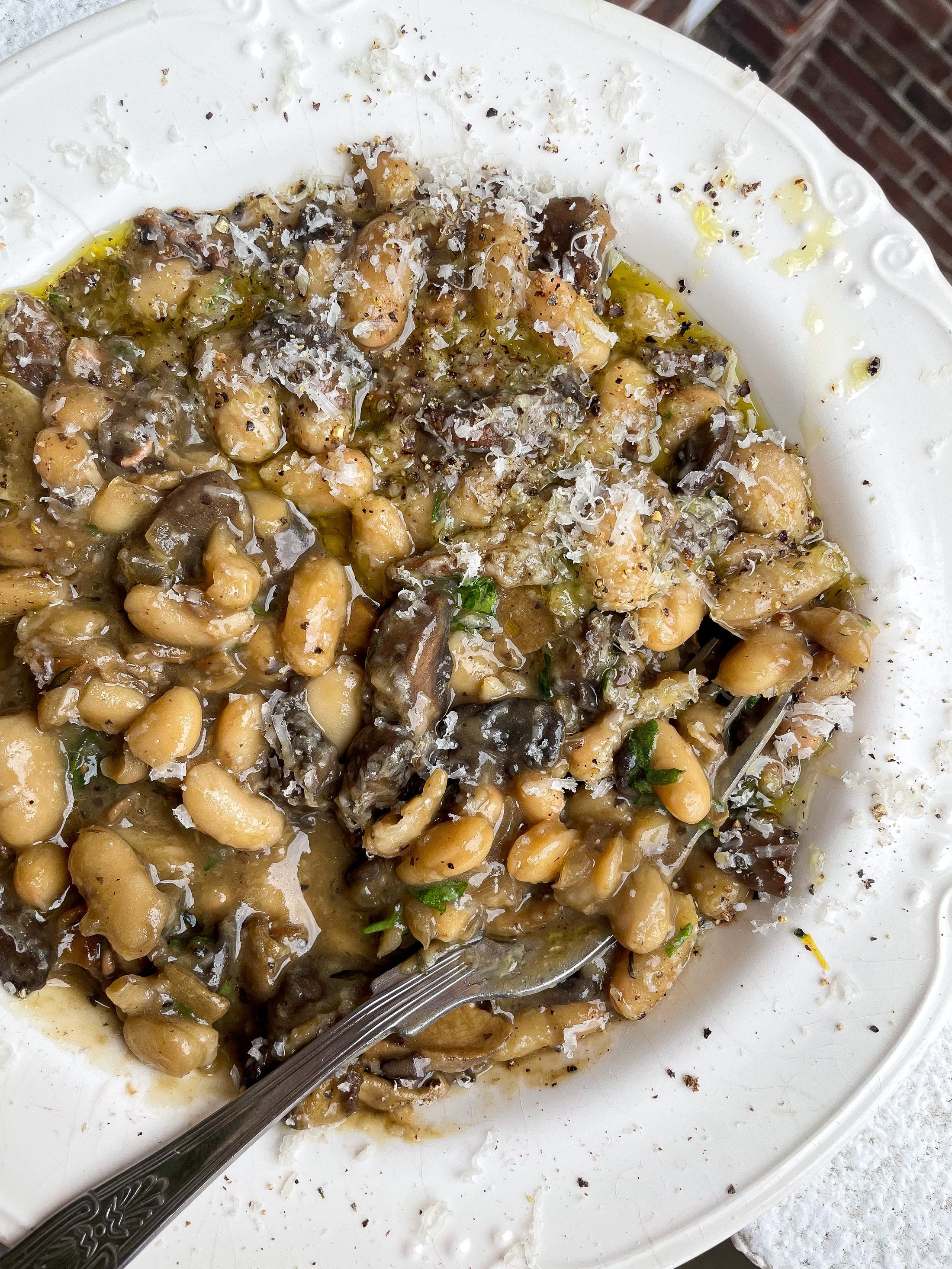 beans_recipe_boldbeanco_mushroom_risotto_white beans_cannellini_haricot_uk
