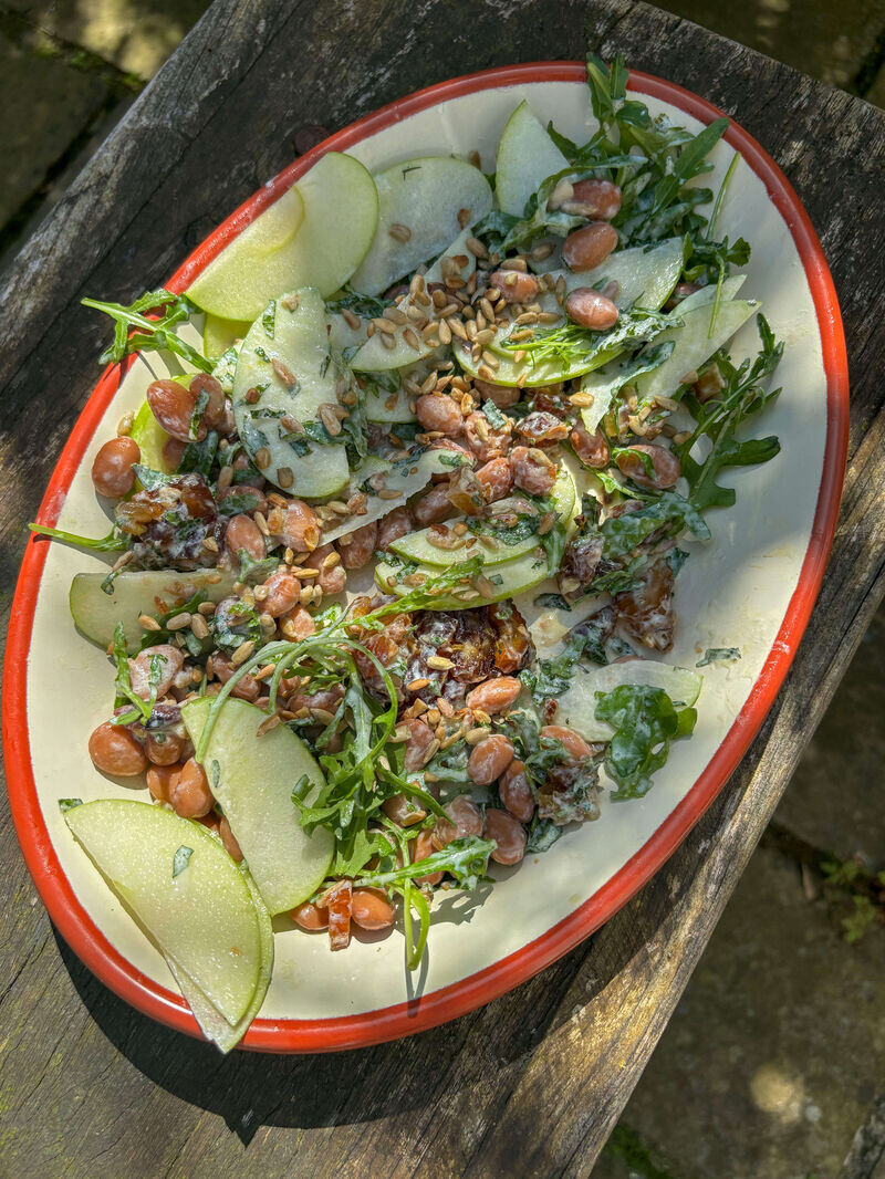 bean-recipe-borlotti-date-apple-salad-boldbeanco