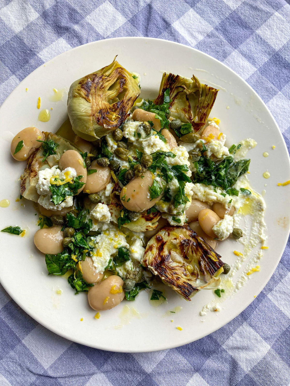 bean-recipe-butter-beans-ricotta-charred-artichoke-hearts-with-salsa-verde-boldbeanco   bean-recipe-butter-beans-ricotta-charred-artichoke-hearts-with-salsa-verde-boldbeanco