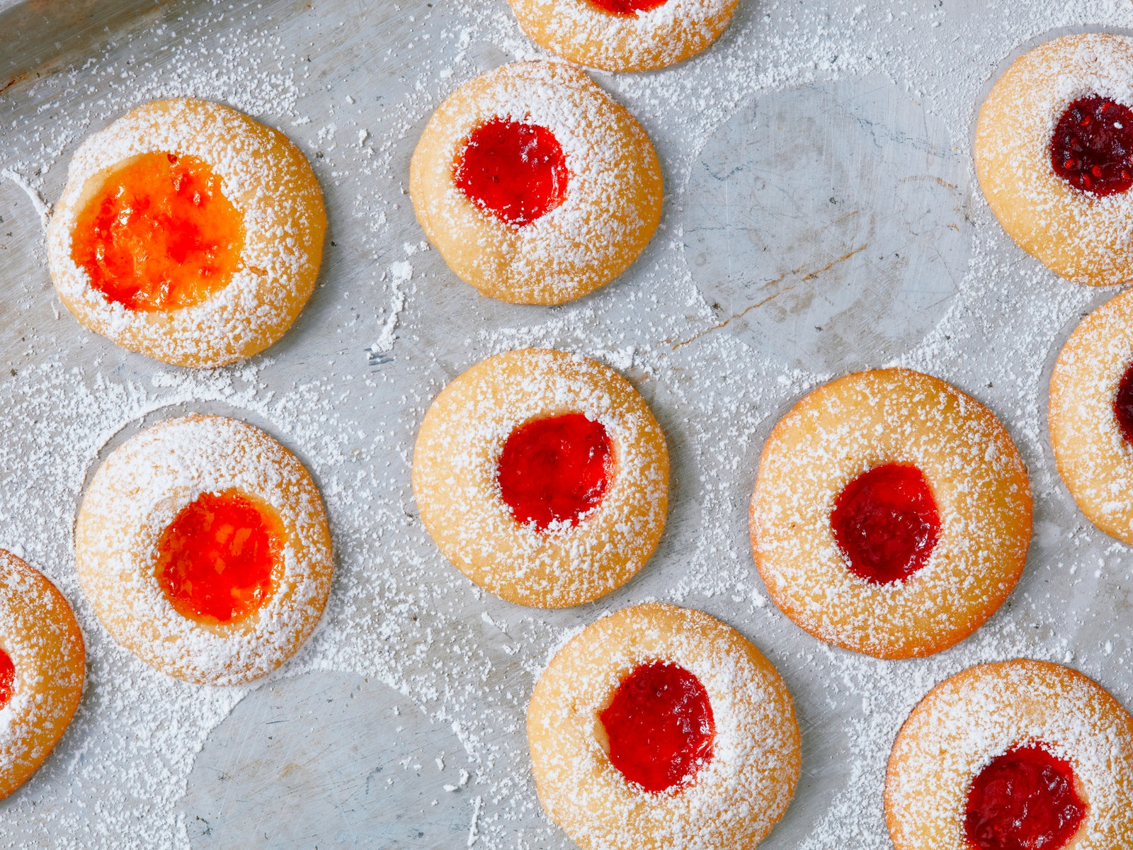 Classic Thumbprint Cookies