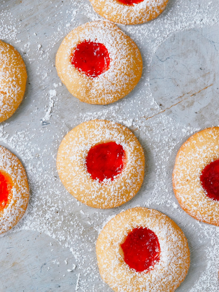 Classic Thumbprint Cookies