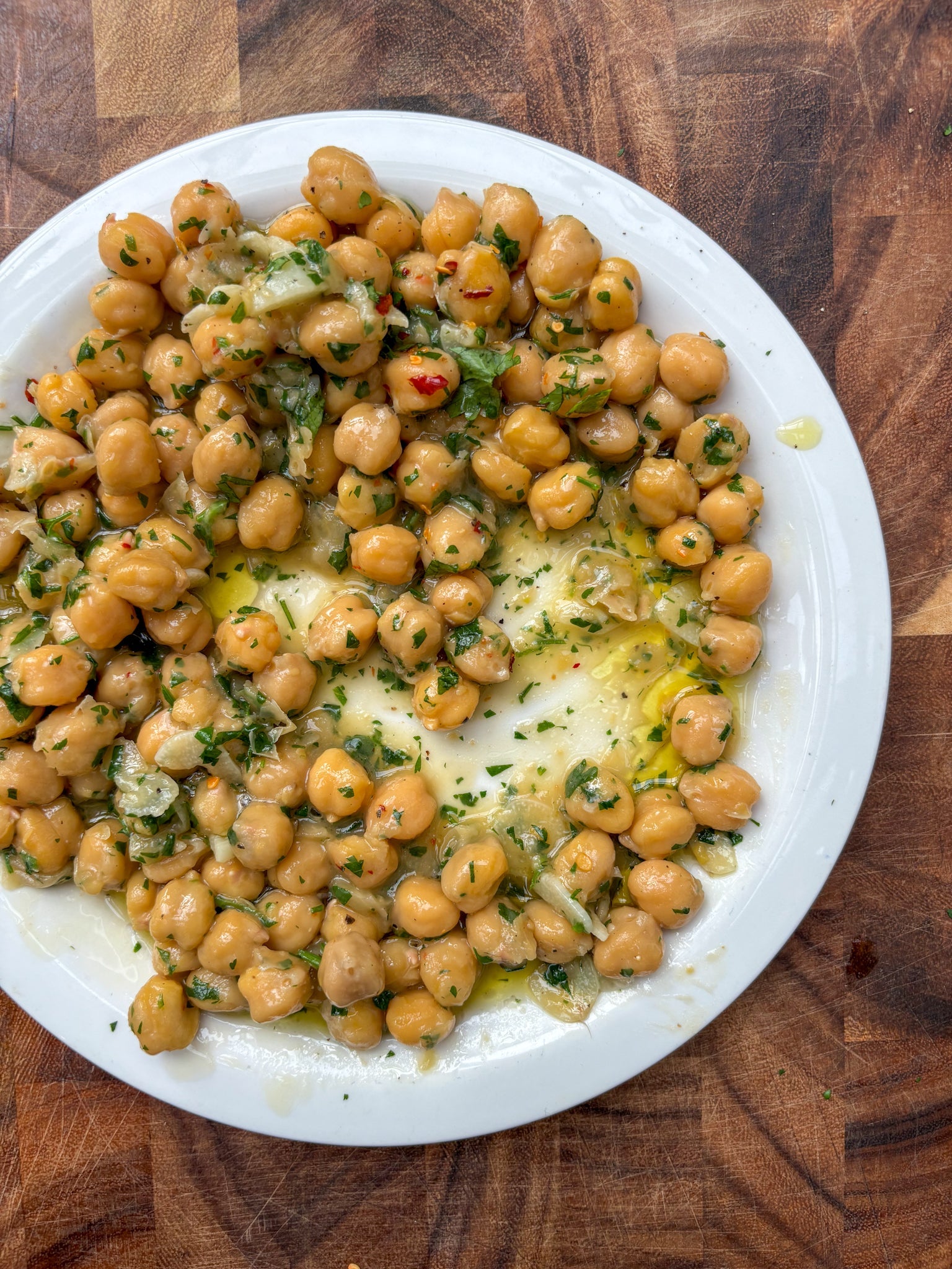 bean-recipe-aglio-e-olio-chickpeas-boldbeanco