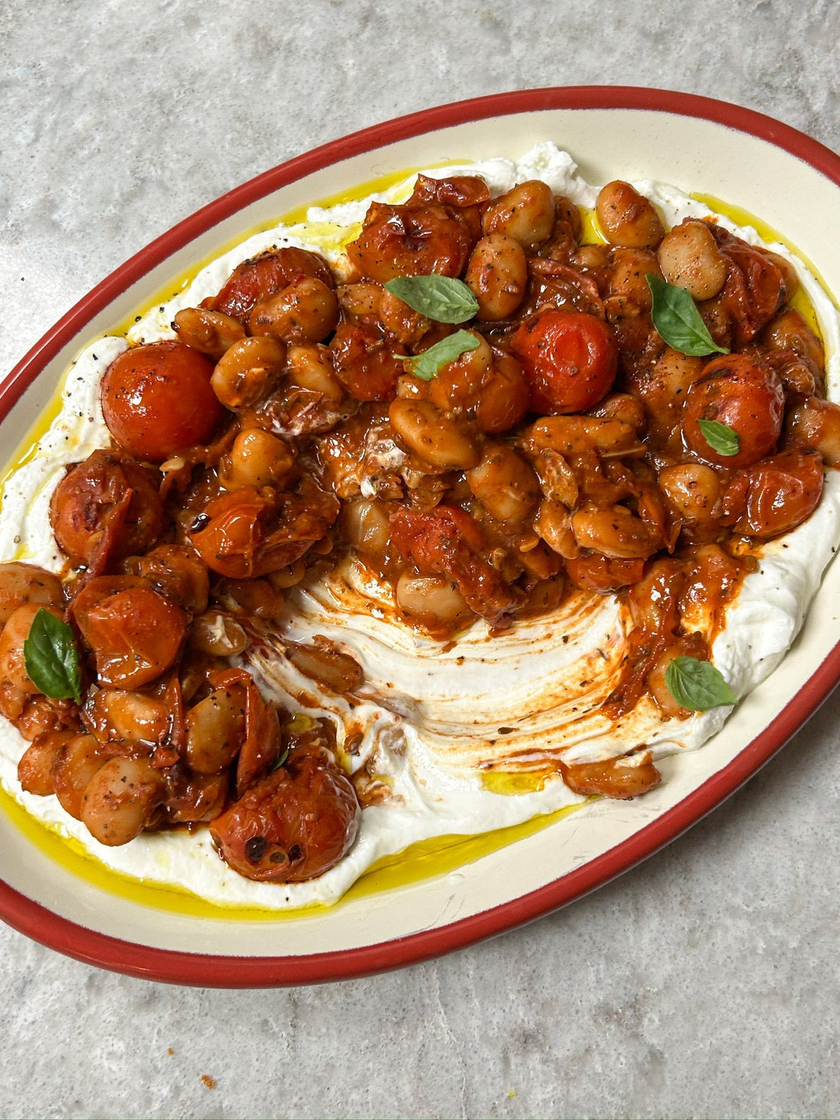 bean-recipe-blistered-tomatoes-butter-beans-on-cool-creamy-yogurt-boldbeanco   bean-recipe-blistered-tomatoes-butter-beans-on-cool-creamy-yogurt-boldbeanco