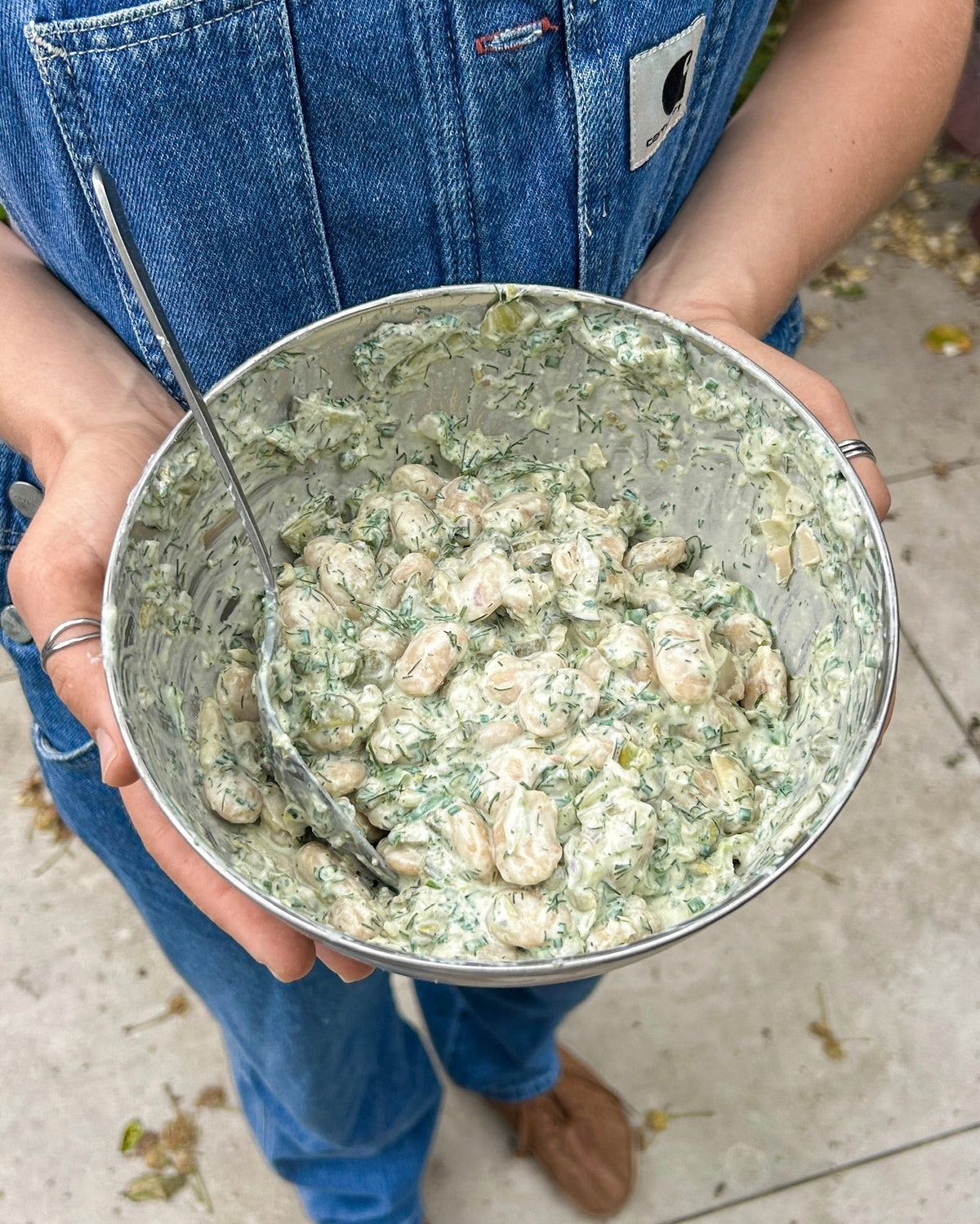 Creamy Butter Bean   Creamy Butter Bean