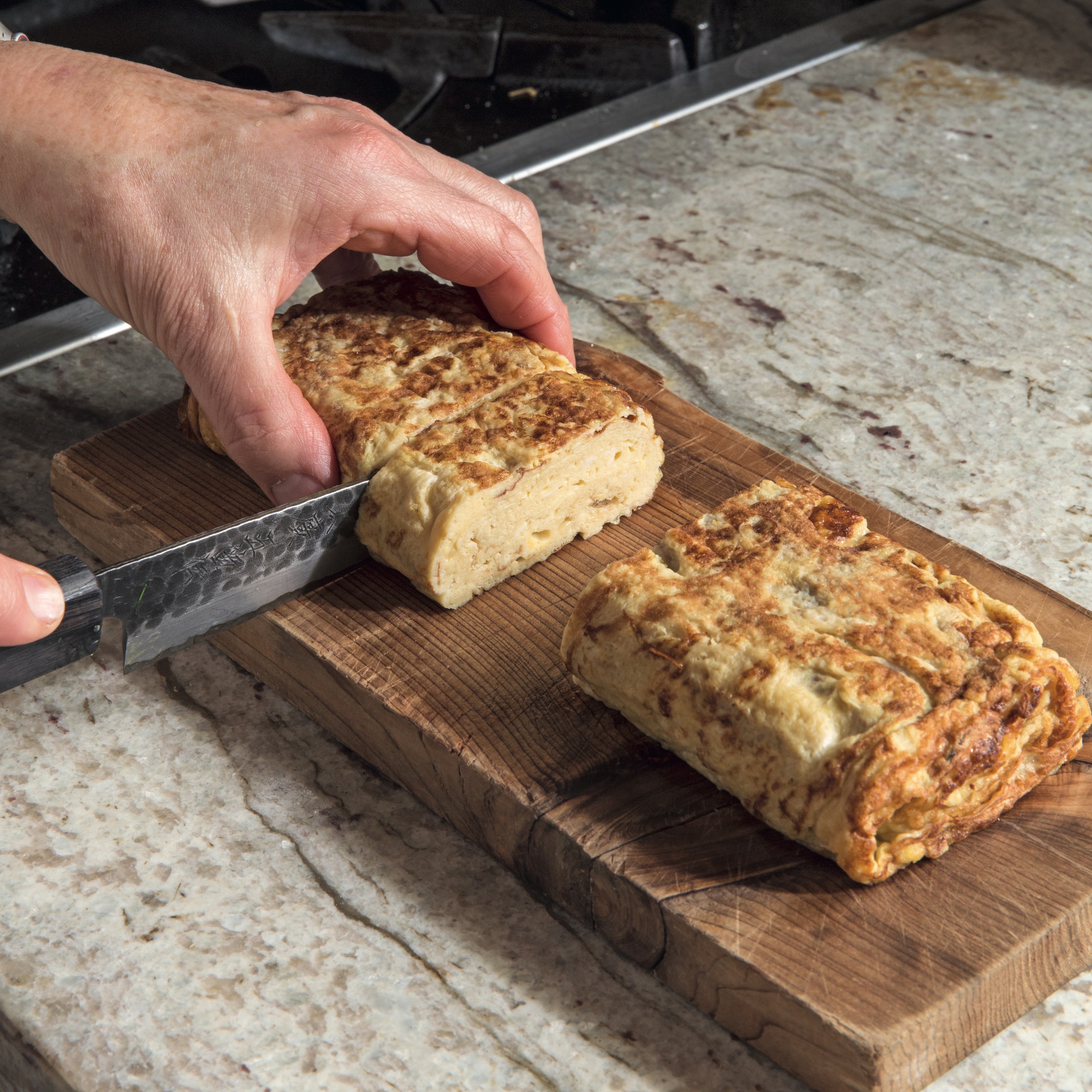 Maple Tamagoyaki