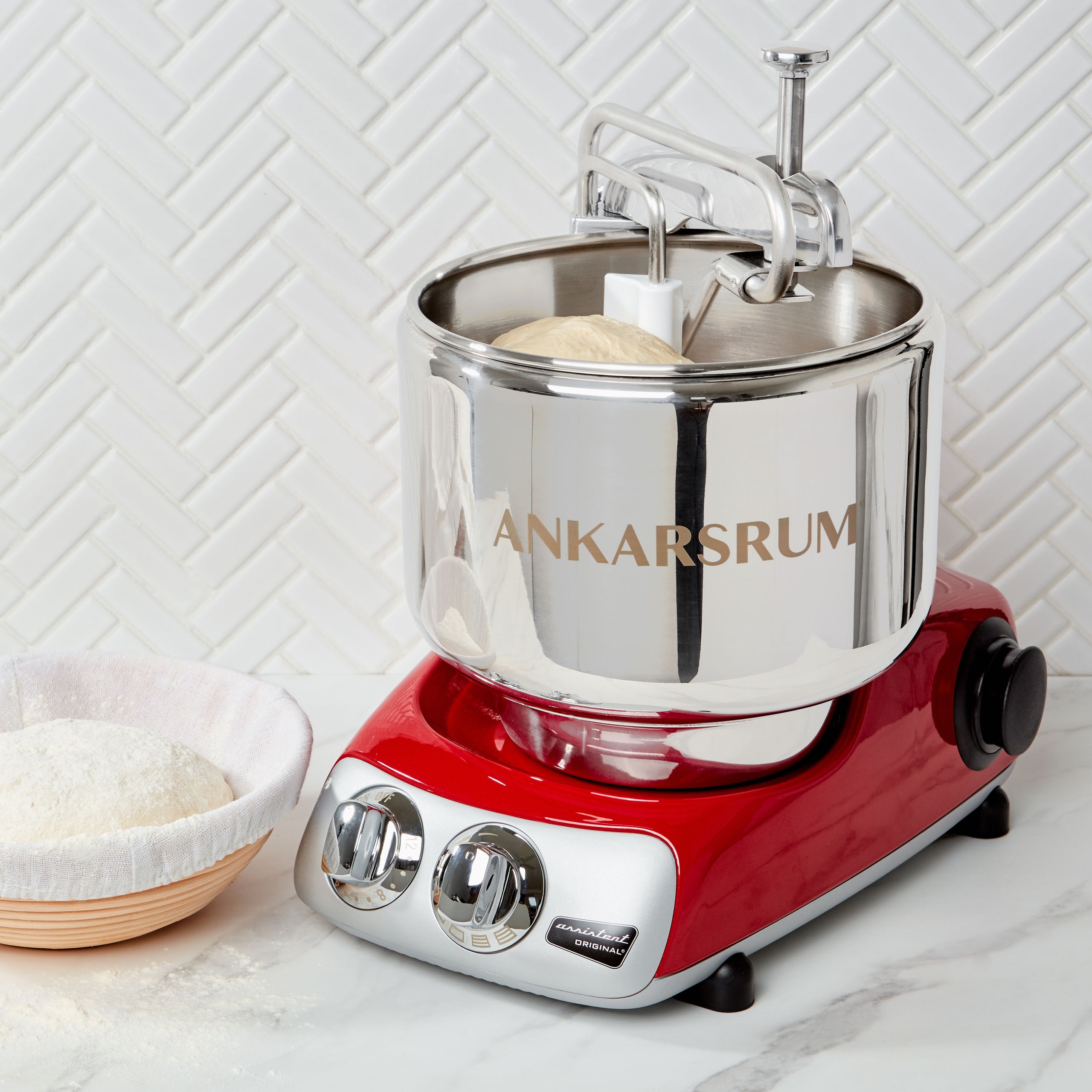 This Swedish Mixer Is More Powerful Than a KitchenAid