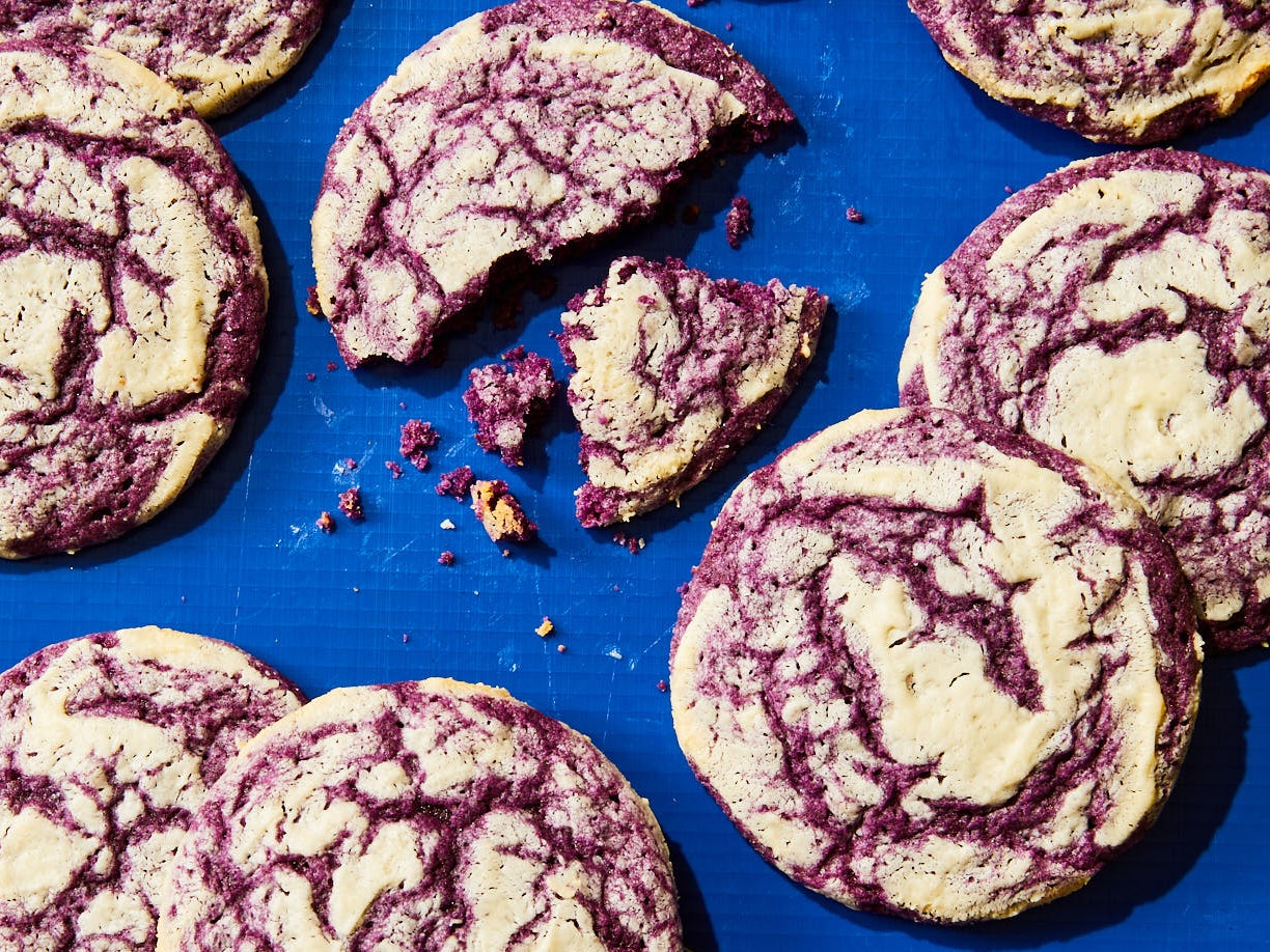 Ube Milk Crinkles