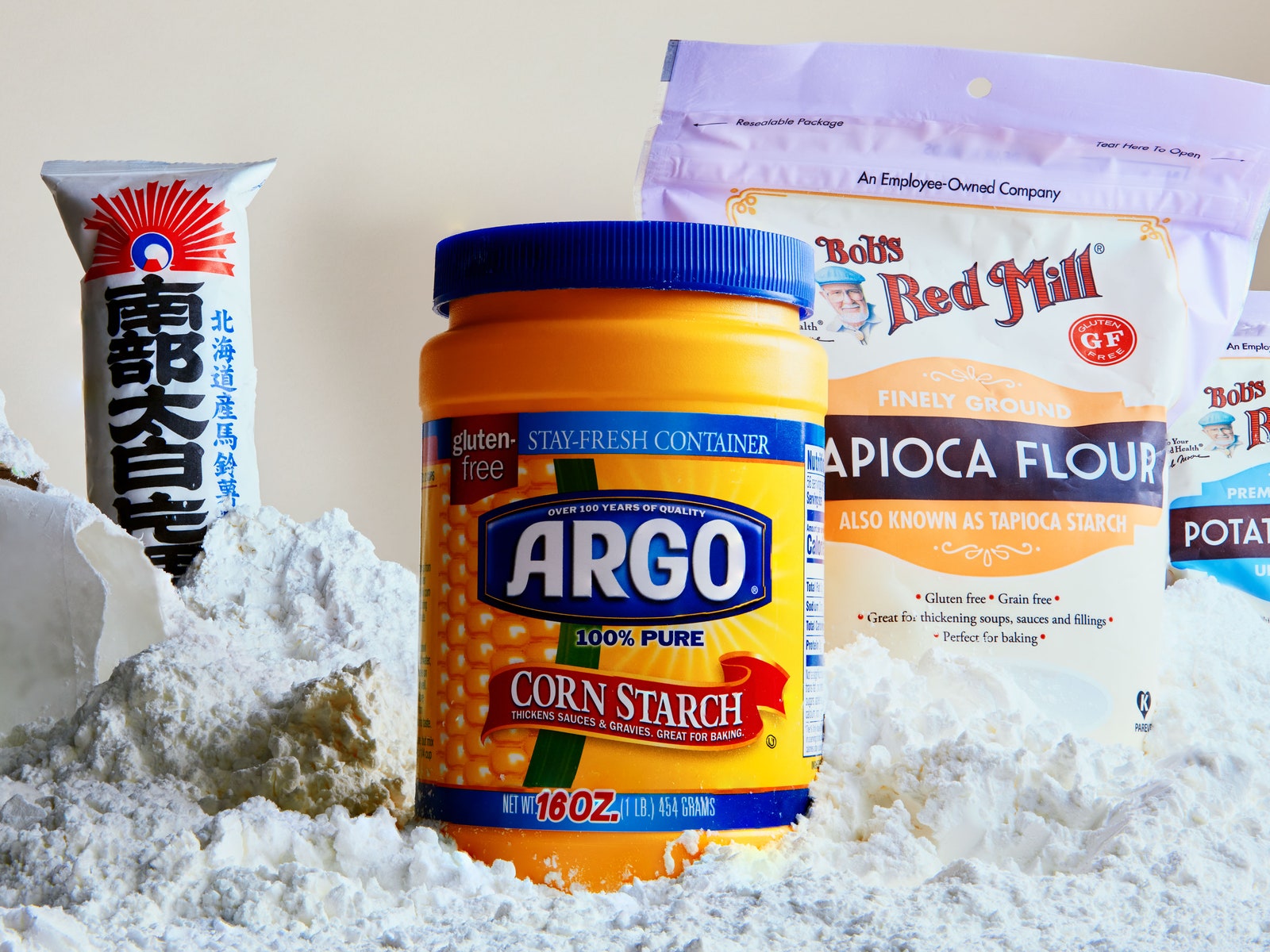 8 Great Substitutes for Cornstarch