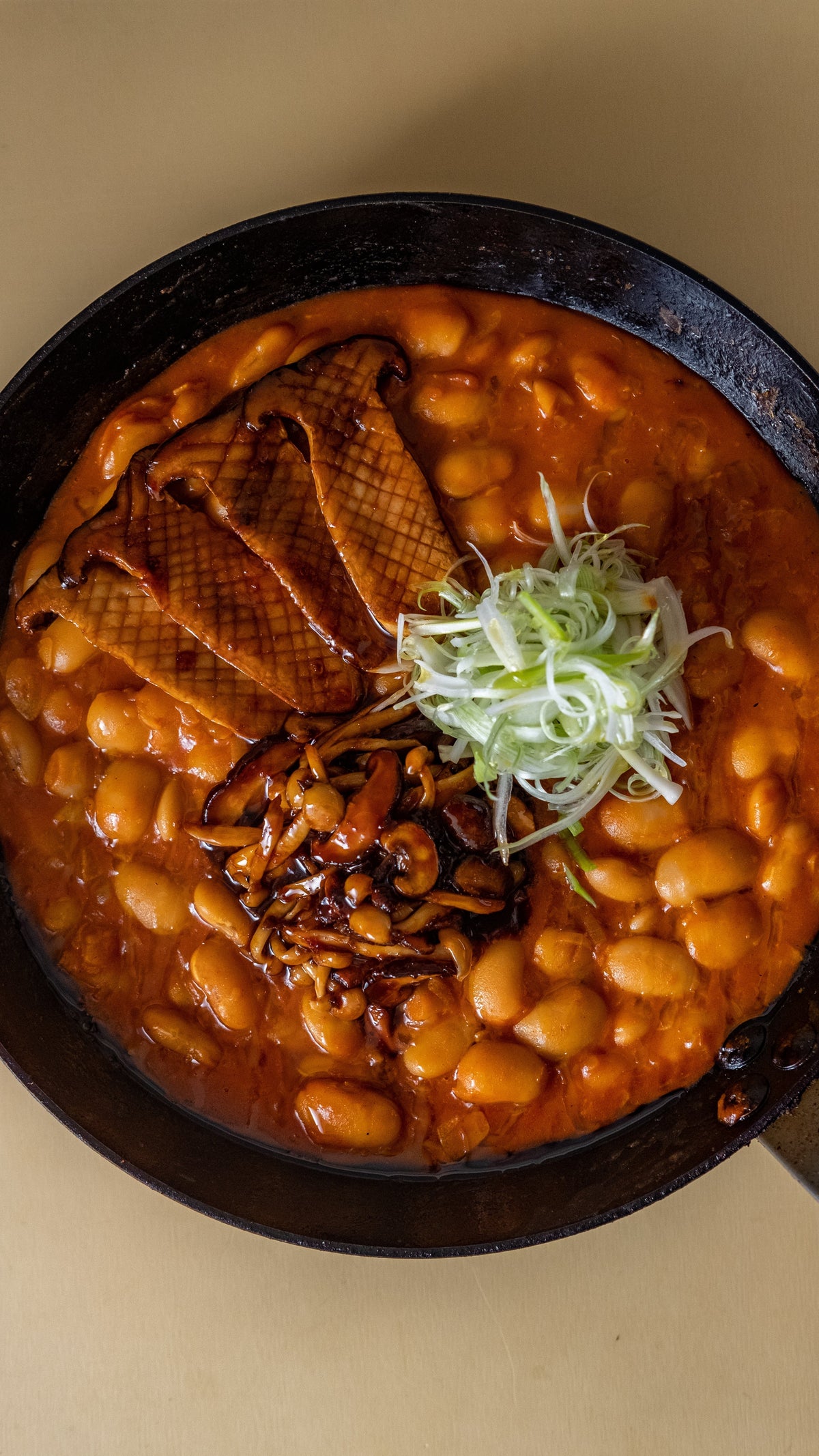 Gochujang Beans   Gochujang Beans