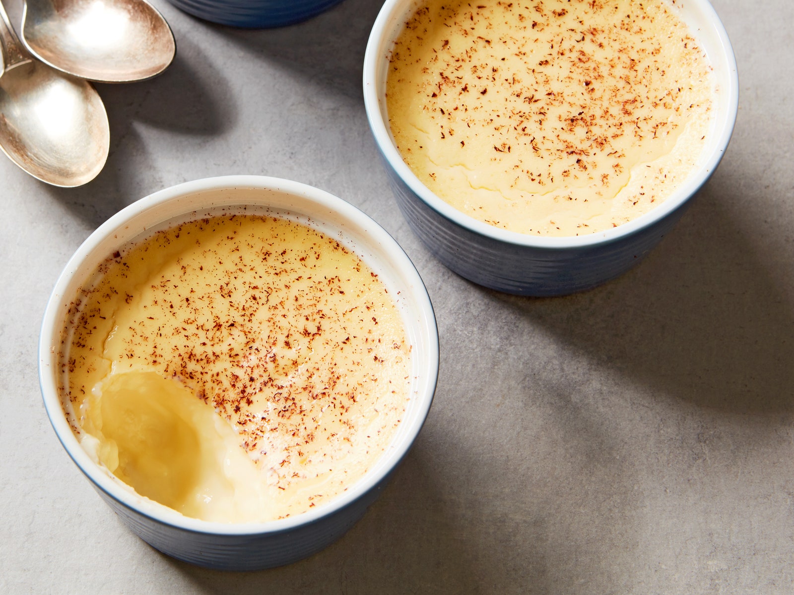 Easy Egg Custard