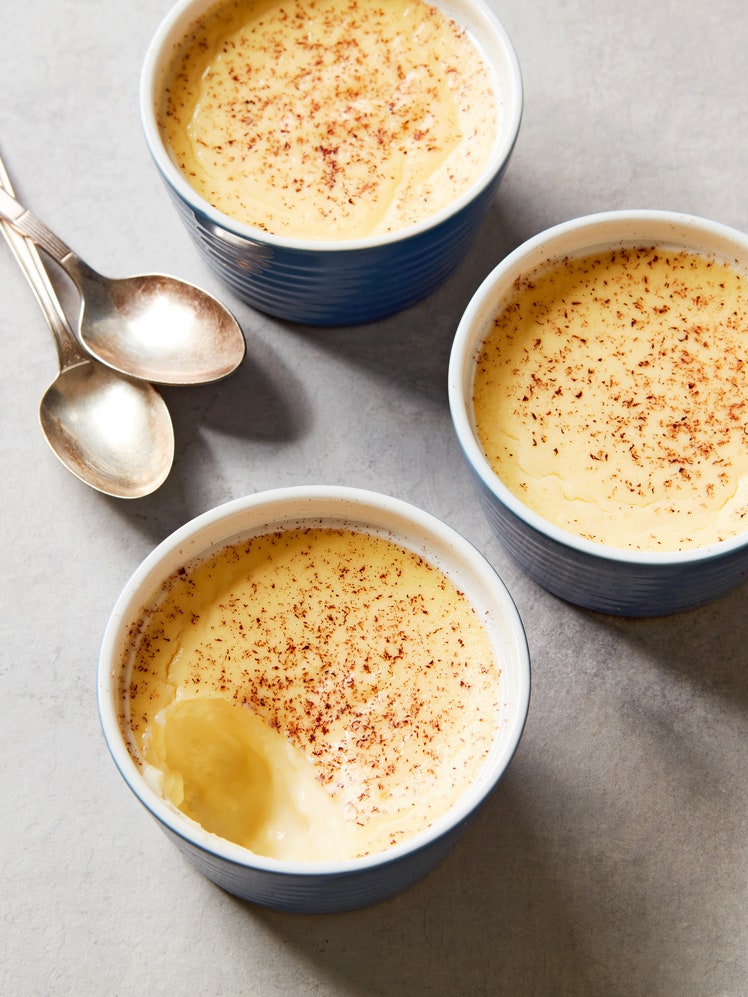 Easy Egg Custard