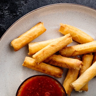 Smoked Mozzarella Sticks with Dip