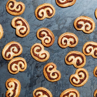 Savory Mushroom and Parmesan Palmiers