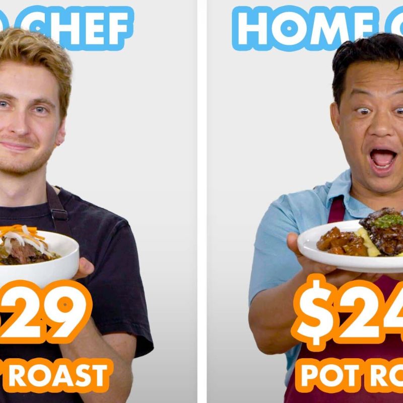 $246 vs $29 Pot Roast: Pro Chef & Home Cook Swap Ingredients