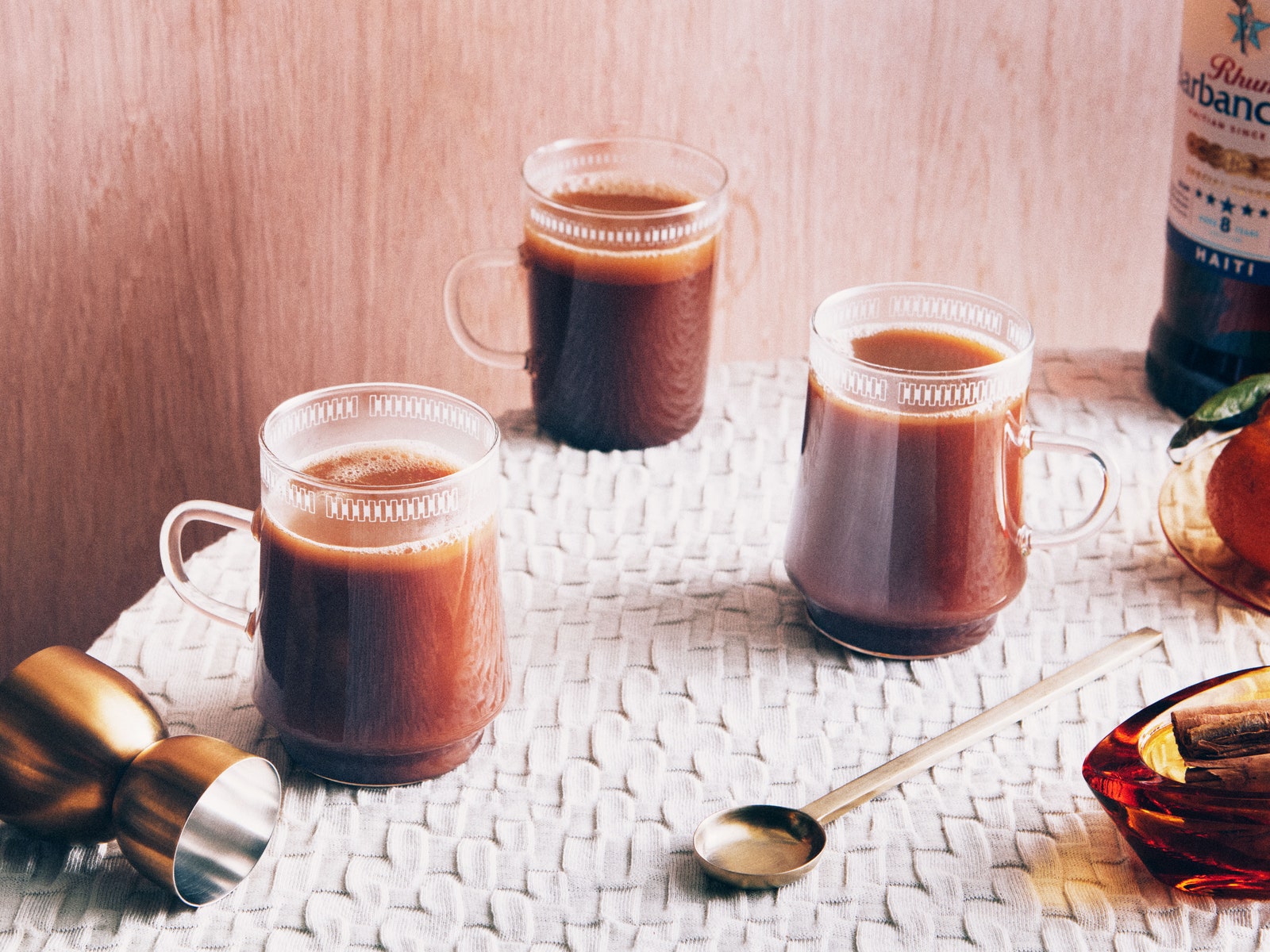 Hot Buttered Rum