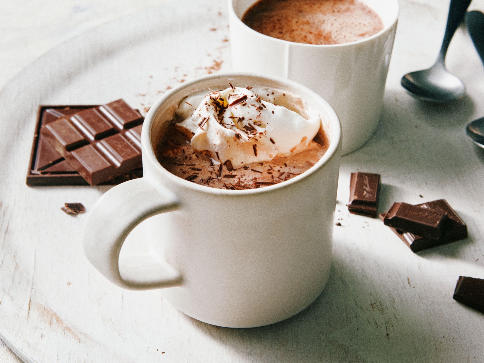 Simple Hot Chocolate for One