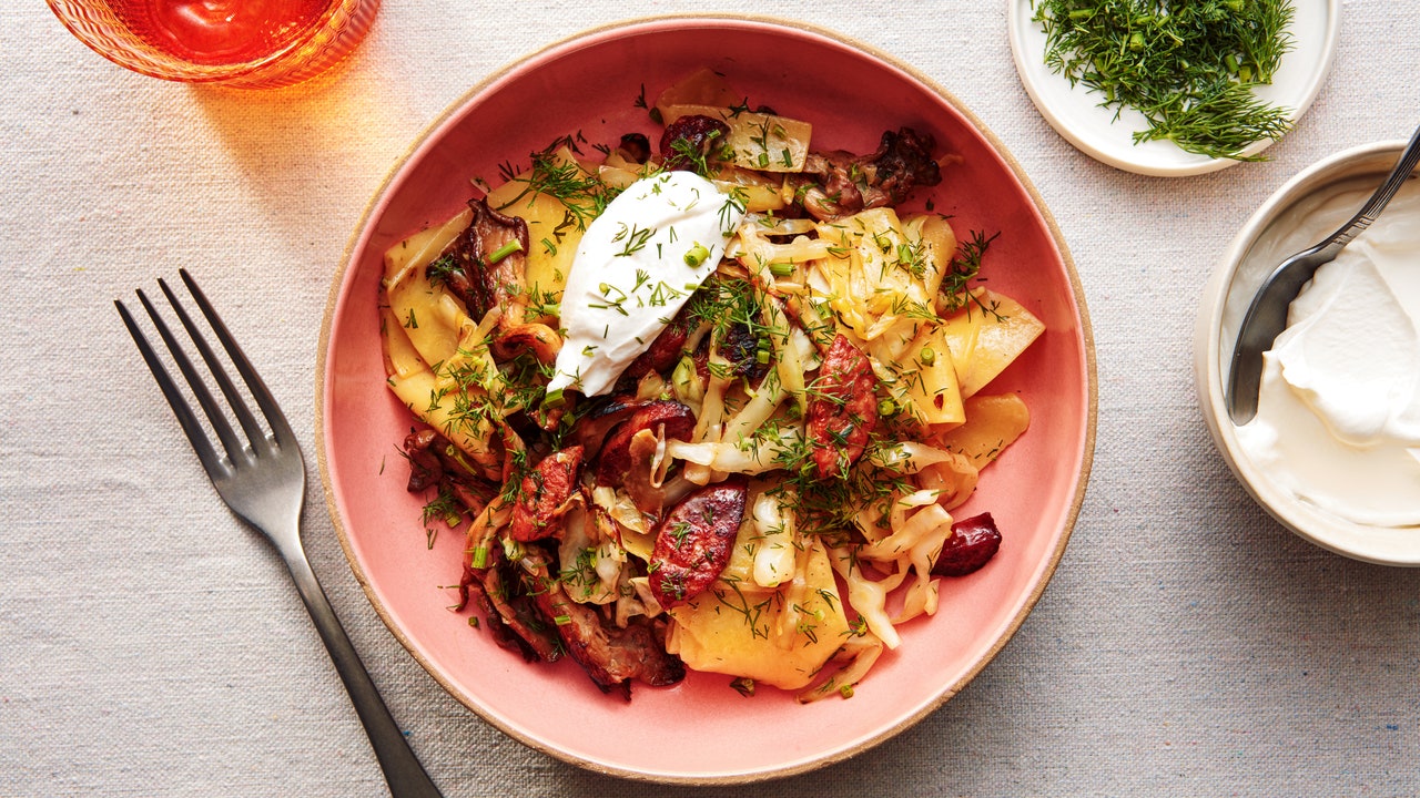 Have Cabbage and Pasta? Make Łazanki