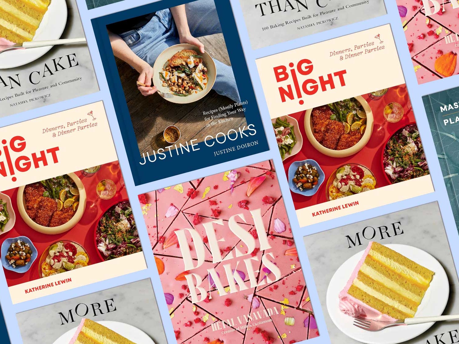 Desi Bakes, Justine Cooks, and More Cookbooks We Loved in October