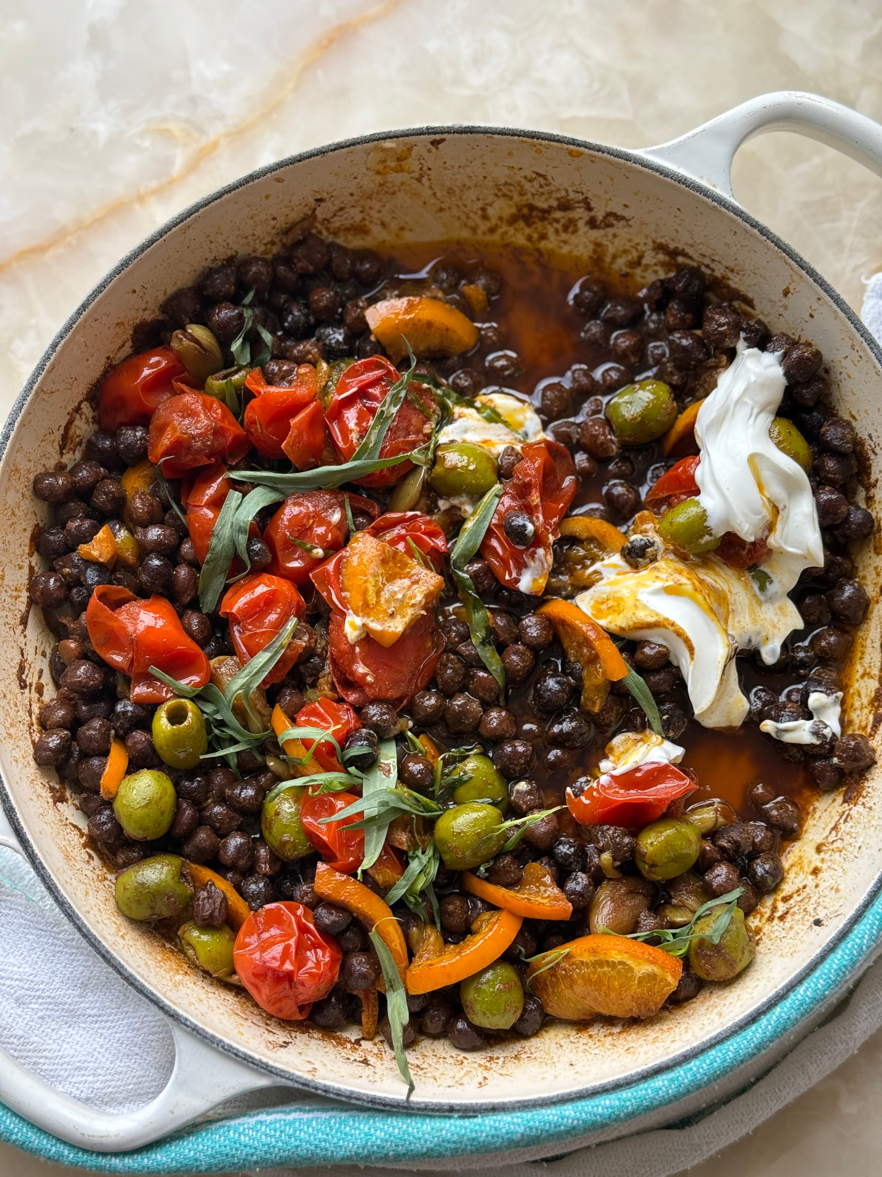 Queen Black Chickpeas