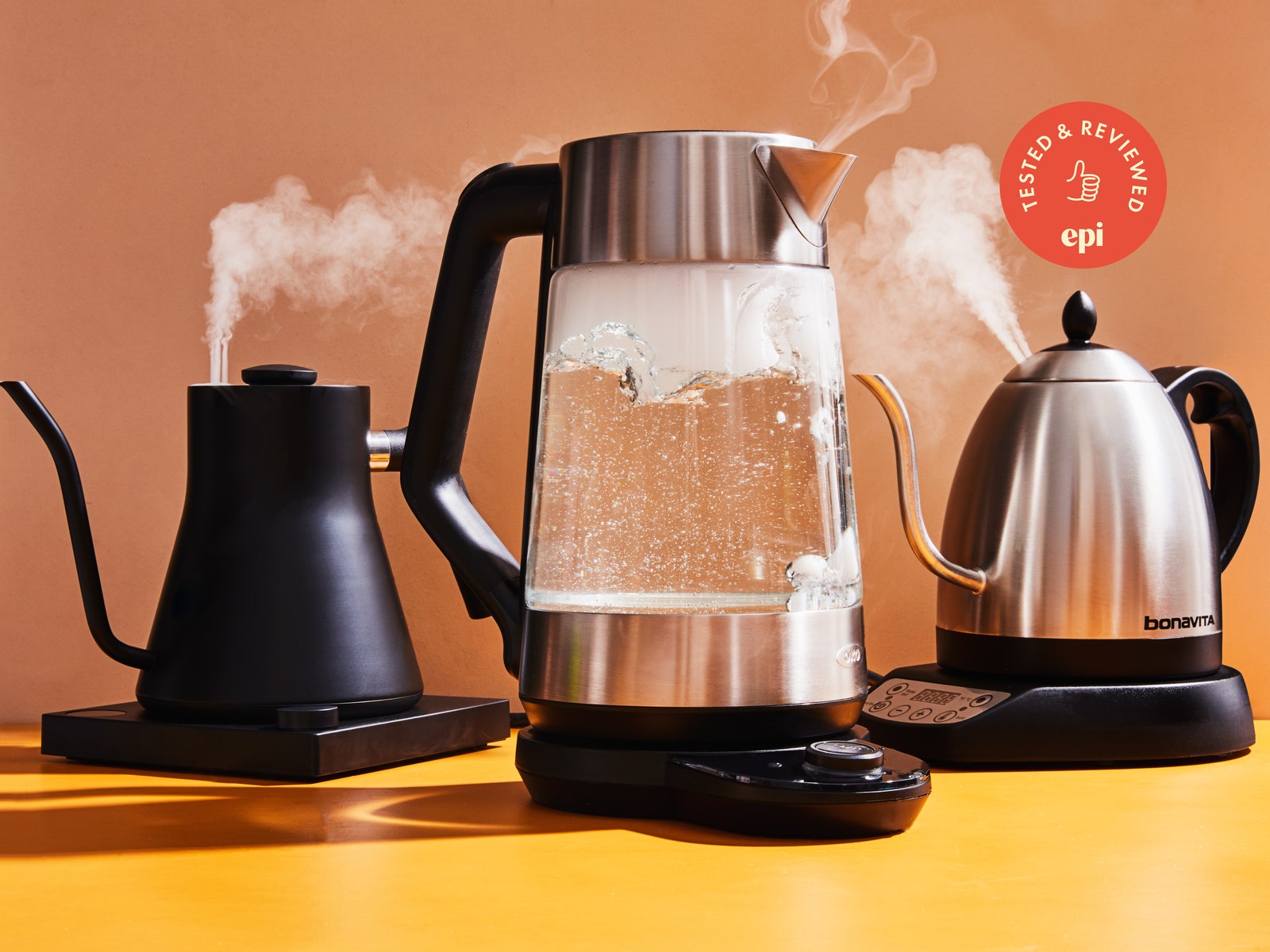 The Best Electric Kettles for Efficient Boiling