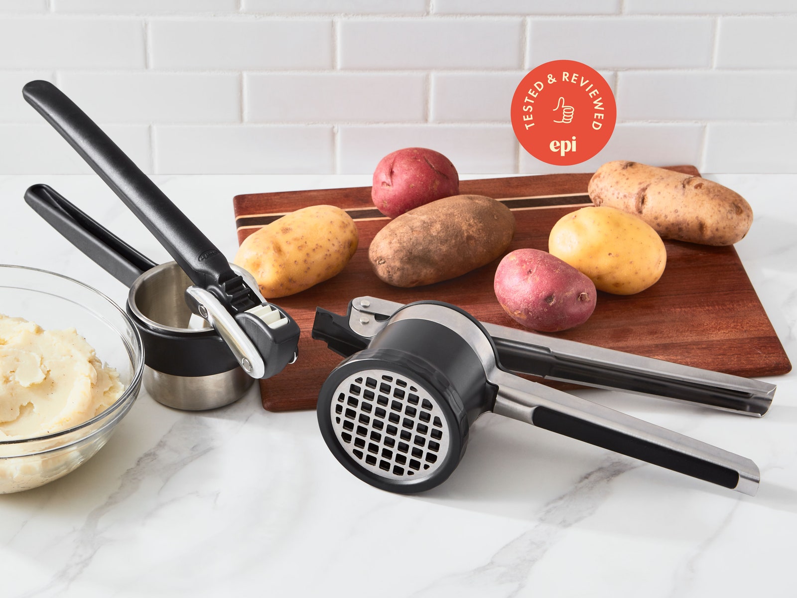 The Best Potato Ricer for Smooth, Creamy Mashed Potatoes