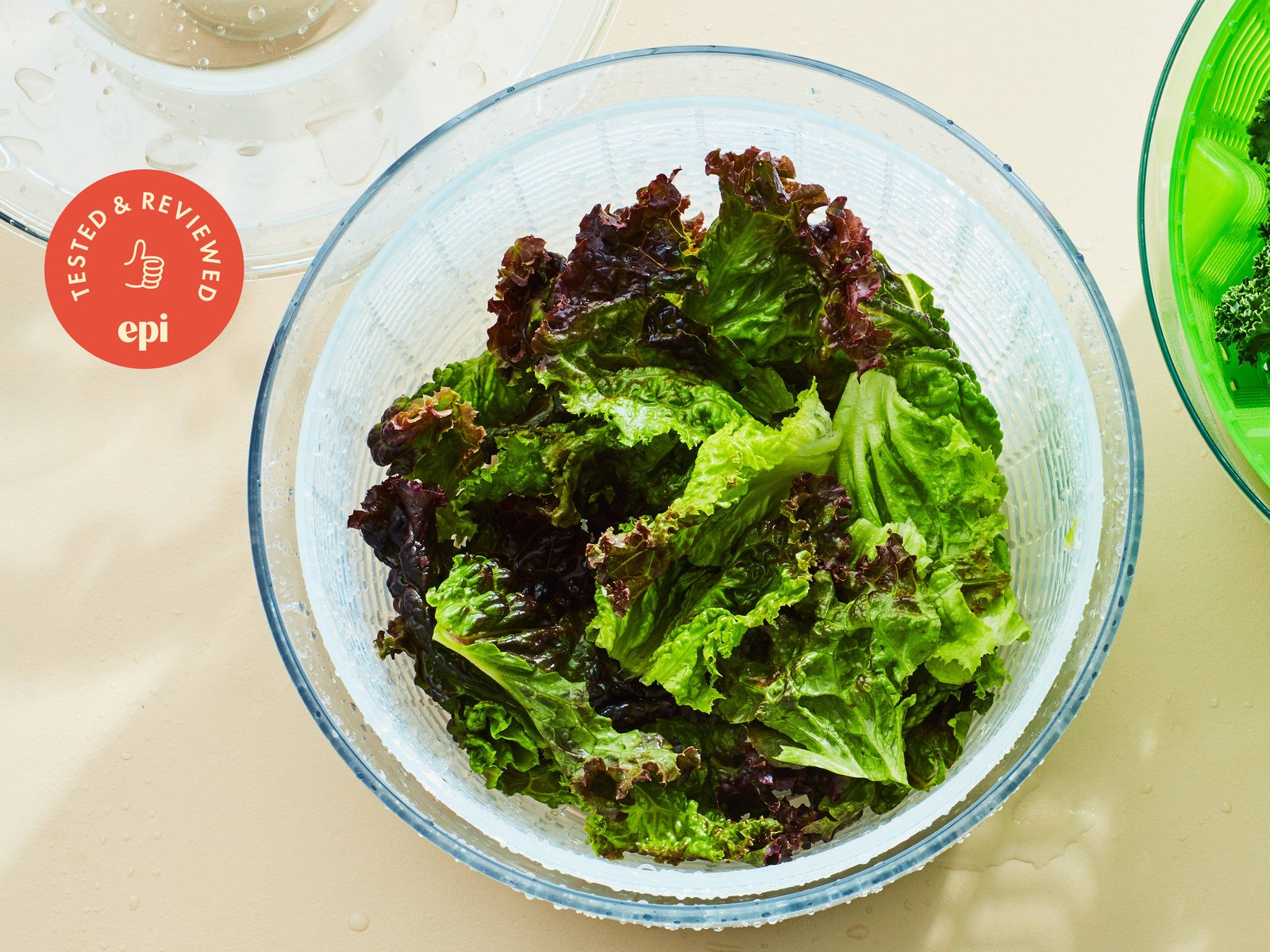 The Best Salad Spinner for Drying Greens and Prepping Herbs