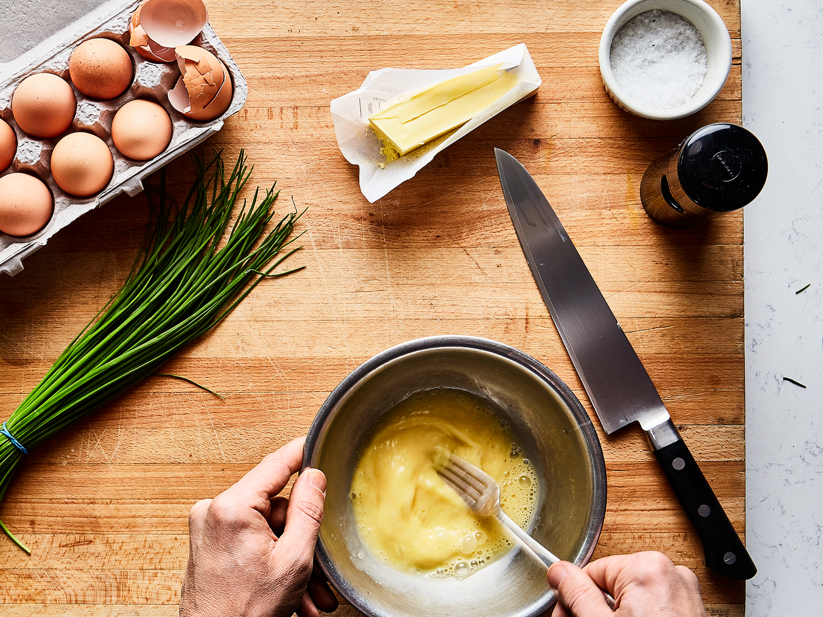 How to Make Scrambled Eggs Perfectly, Every Time